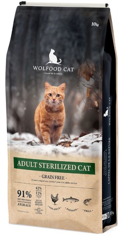 ADULT STERILIZED CAT