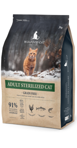 ADULT STERILIZED CAT