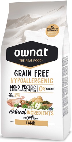 GRAIN FREE HYPO-ALLERGENIQUE LAMB