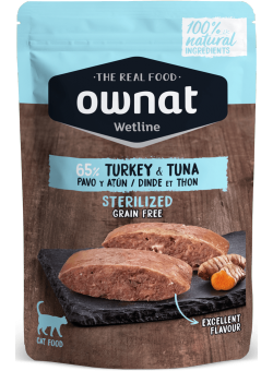 Patée Sterilized Turkey & Tuna