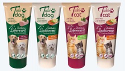 TUBI DOG  &  TUBI CAT  crême appétente friandise