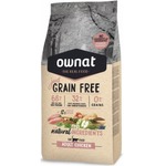 Image produit  JUST GRAIN FREE ADULT CHICKEN CAT